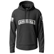 American Tab White Lightweight Hoodie Lightweight Hoodie 90101-S-BK-THIN