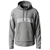 American Tab White Lightweight Hoodie Lightweight Hoodie 90101-S-HG-THIN