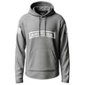 American Tab White Lightweight Hoodie Lightweight Hoodie 90101-S-HG-THIN