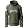 American Tab White Lightweight Hoodie Lightweight Hoodie 90101-S-MG-THIN