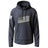 American Veteran Flag Graphic Lightweight Hoodie Lightweight Hoodie 90103-S-NAVY-THIN