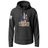 American Warrior Patriotic Spartan Helmet Lightweight Hoodie Lightweight Hoodie 90105-S-BK-THIN