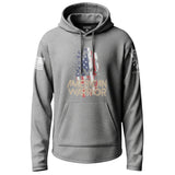 American Warrior Patriotic Spartan Helmet Lightweight Hoodie Lightweight Hoodie 90105-S-HG-THIN