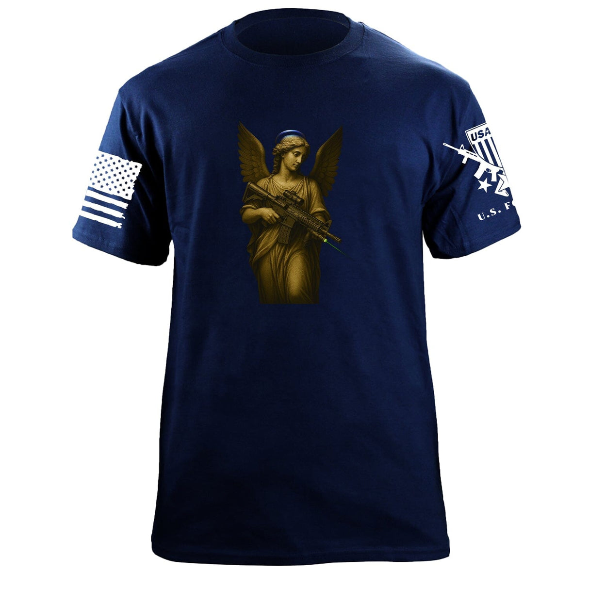 Angel of Death T-Shirt Shirts 87418-S-NAVY