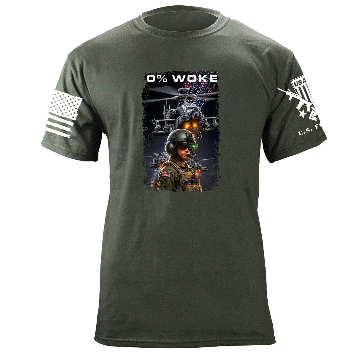 Apache Woke T-Shirt Shirts 87374-S-MG