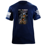 Apache Woke T-Shirt Shirts 87374-S-NAVY