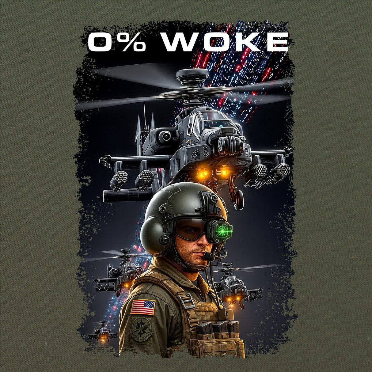 Apache Woke T-Shirt Shirts 