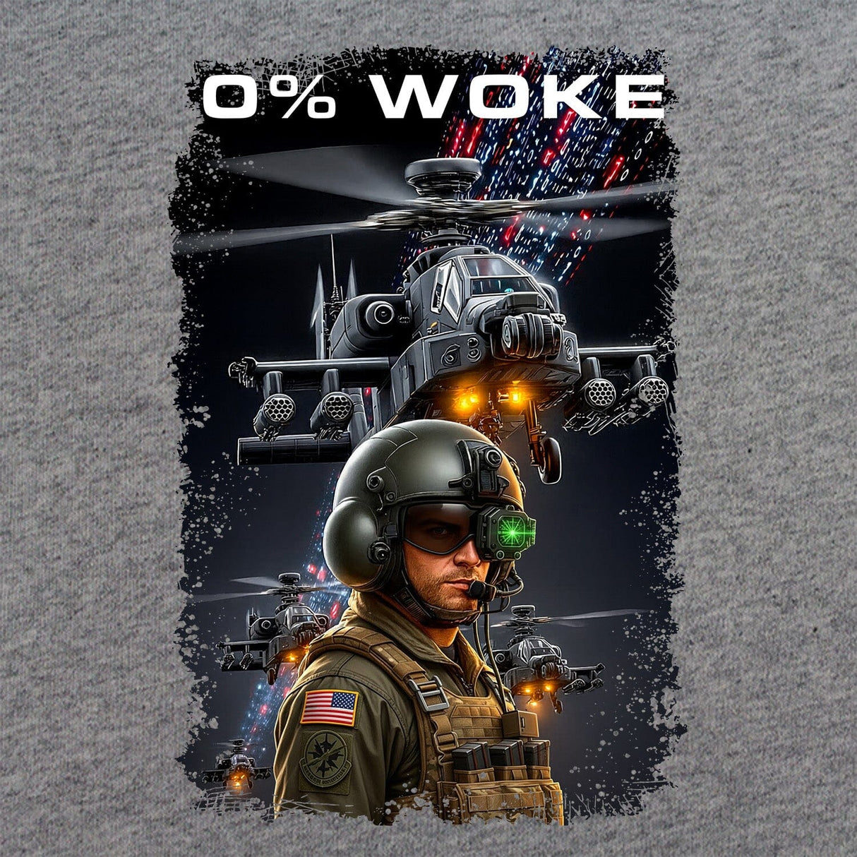 Apache Woke T-Shirt Shirts 