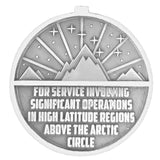 Navy Arctic Service Anodized Medal Military Medals 