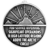 Navy Arctic Service Medal Military Medals 