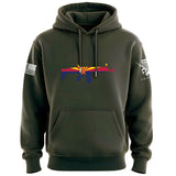 Arizona Scar Flag Hoodie Hoodies 100020-S-MG