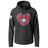 Arkansas State Flag Heart Graphic Lightweight Hoodie Lightweight Hoodie 90113-S-BK-THIN