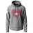Arkansas State Flag Heart Graphic Lightweight Hoodie Lightweight Hoodie 90113-S-HG-THIN