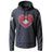 Arkansas State Flag Heart Graphic Lightweight Hoodie Lightweight Hoodie 90113-S-NAVY-THIN
