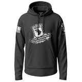 101st Airborne Division Graphic Stencil Lightweight Hoodie Lightweight Hoodie 90140-S-BK-THIN
