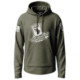 101st Airborne Division Graphic Stencil Lightweight Hoodie Lightweight Hoodie 90140-S-MG-THIN