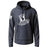 101st Airborne Division Graphic Stencil Lightweight Hoodie Lightweight Hoodie 90140-S-NAVY-THIN