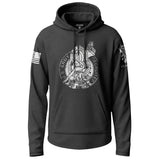 Army-Army Recruiter Distressed Badge Lightweight Hoodie Lightweight Hoodie 90115-S-BK-THIN