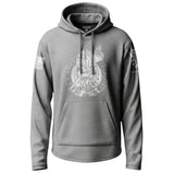 Army-Army Recruiter Distressed Badge Lightweight Hoodie Lightweight Hoodie 90115-S-HG-THIN