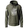 Army-Army Recruiter Distressed Badge Lightweight Hoodie Lightweight Hoodie 90115-S-MG-THIN