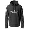 Army Aviation Master Distressed Badge Lightweight Hoodie Lightweight Hoodie 90117-S-BK-THIN