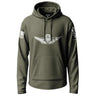Army Aviation Master Distressed Badge Lightweight Hoodie Lightweight Hoodie 90117-S-MG-THIN