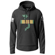 Army Brothers in Arms Vietnam 2 Lightweight Hoodie Lightweight Hoodie 90119-S-BK-THIN