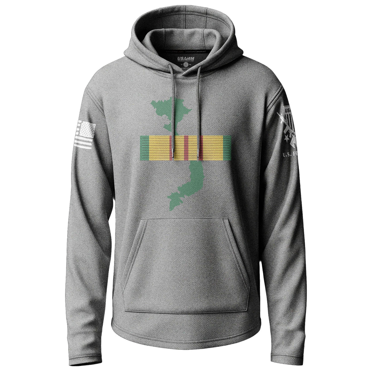 Army Brothers in Arms Vietnam 2 Lightweight Hoodie Lightweight Hoodie 90119-S-HG-THIN