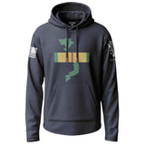 Army Brothers in Arms Vietnam 2 Lightweight Hoodie Lightweight Hoodie 90119-S-NAVY-THIN