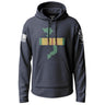 Army Brothers in Arms Vietnam 2 Lightweight Hoodie Lightweight Hoodie 90119-S-NAVY-THIN