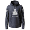 Army Civil Affairs Text Graphic Lightweight Hoodie Lightweight Hoodie 90323-S-NAVY-THIN