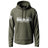 Army Combat Action Badge Distressed Lightweight Hoodie Lightweight Hoodie 90121-S-MG-THIN