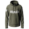 Army Combat Action Badge Distressed Lightweight Hoodie Lightweight Hoodie 90121-S-MG-THIN