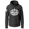 Army Combat Medical 2nd Award Distressed Badge Lightweight Hoodie Lightweight Hoodie 90129-S-BK-THIN