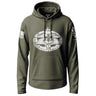 Army Combat Medical 2nd Award Distressed Badge Lightweight Hoodie Lightweight Hoodie 90129-S-MG-THIN