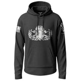 Army EOD Distressed Badge Lightweight Hoodie Lightweight Hoodie 90133-S-BK-THIN