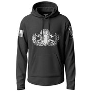 Army EOD Distressed Badge Lightweight Hoodie Lightweight Hoodie 90133-S-BK-THIN