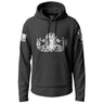 Army EOD Distressed Badge Lightweight Hoodie Lightweight Hoodie 90133-S-BK-THIN
