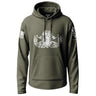 Army EOD Distressed Badge Lightweight Hoodie Lightweight Hoodie 90133-S-MG-THIN