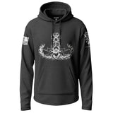 Army EOD Master Distressed Badge Lightweight Hoodie Lightweight Hoodie 90135-S-BK-THIN