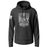Army Grunge Graphic Black and White Lightweight Hoodie Lightweight Hoodie 90123-S-BK-THIN