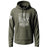 Army Grunge Graphic Black and White Lightweight Hoodie Lightweight Hoodie 90123-S-MG-THIN