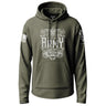 Army Grunge Graphic Black and White Lightweight Hoodie Lightweight Hoodie 90123-S-MG-THIN