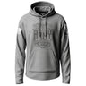 Army Grunge Graphic Black and White Lightweight Hoodie Lightweight Hoodie 90123-S-HG-THIN
