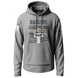 Army Rangers Lead the Way Skull Graphic Lightweight Hoodie Lightweight Hoodie 90125-S-HG-THIN