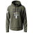 Army Rangers Lead the Way Skull Graphic Lightweight Hoodie Lightweight Hoodie 90125-S-MG-THIN
