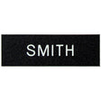 Army ASU Engraved Plastic Name Plate