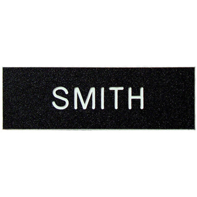 Army ASU Engraved Plastic Name Plate
