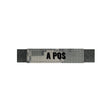 ACU Helmet Band Blood Type 