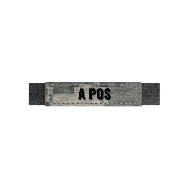 ACU Helmet Band Blood Type 